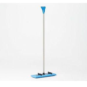 Snow Joe 4-in-1 Illum-N-Broom Snow & Ice Remover, Blue, NEW, safe on cars